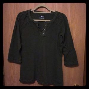 Ladies Medium Cabelas tee shirt 2 for $15